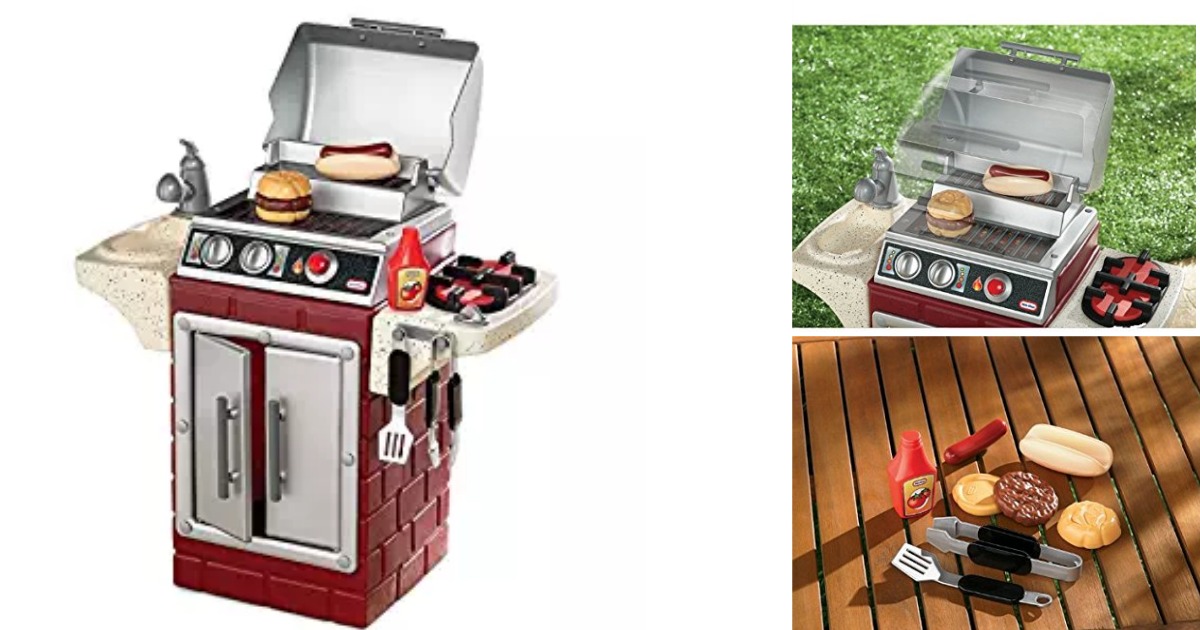 Amazon Little Tikes Backyard Barbeque Get Out N Grill Only 3099
