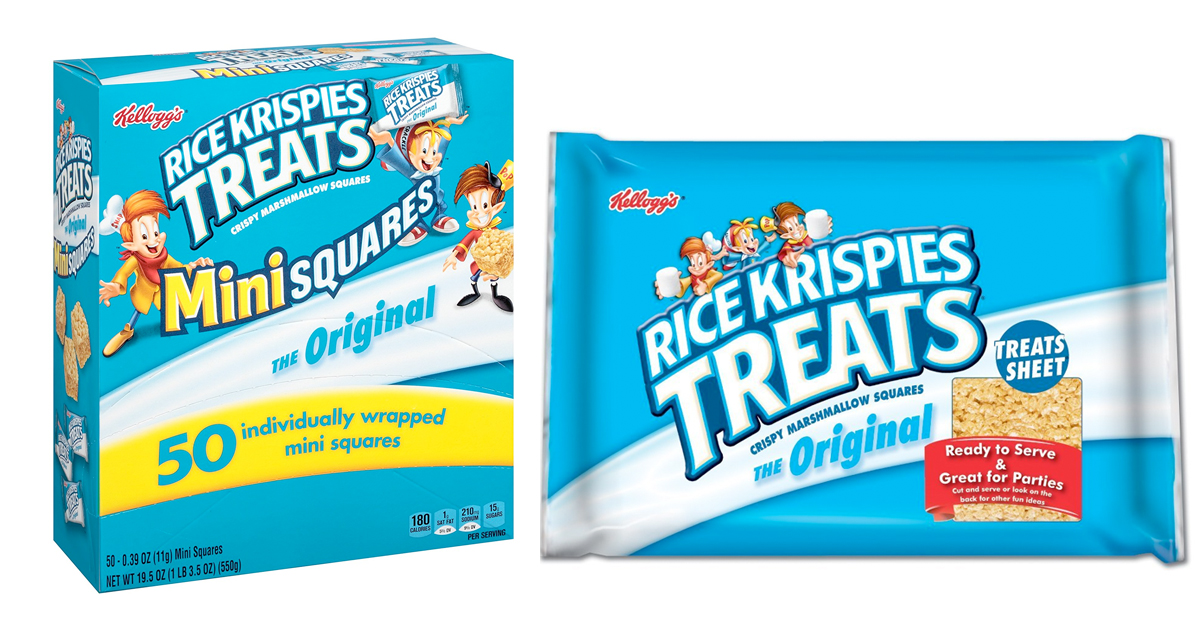 Amazon: Kellogg's Rice Krispies Treats, Original Mini ...