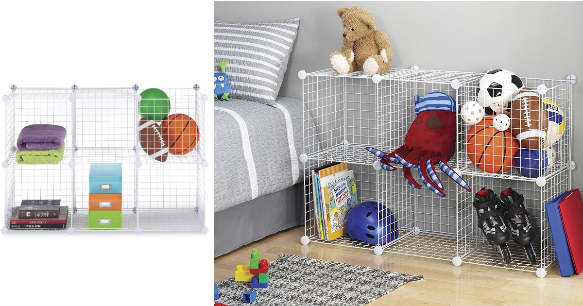 Amazon Whitmor Storage Cubes only 19.79 (Regular Price 29.99