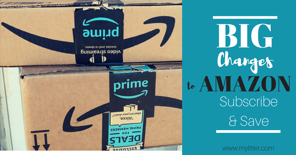 amazon subscribe and save MyLitter One Deal At A Time