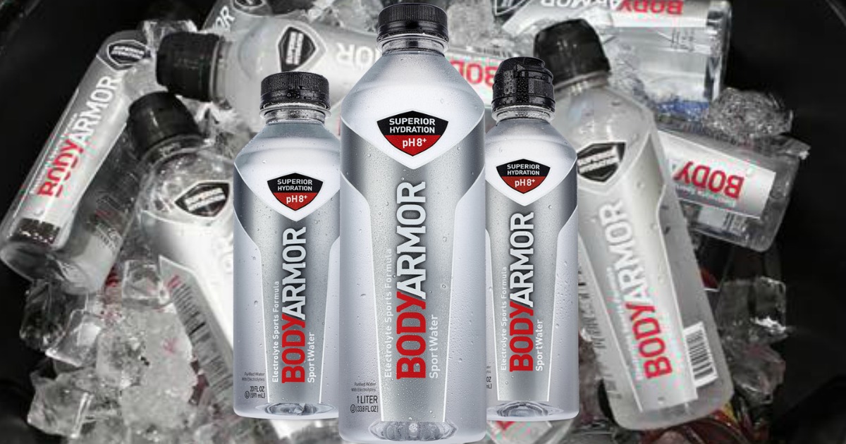 bodyarmor water MyLitter One Deal At A Time