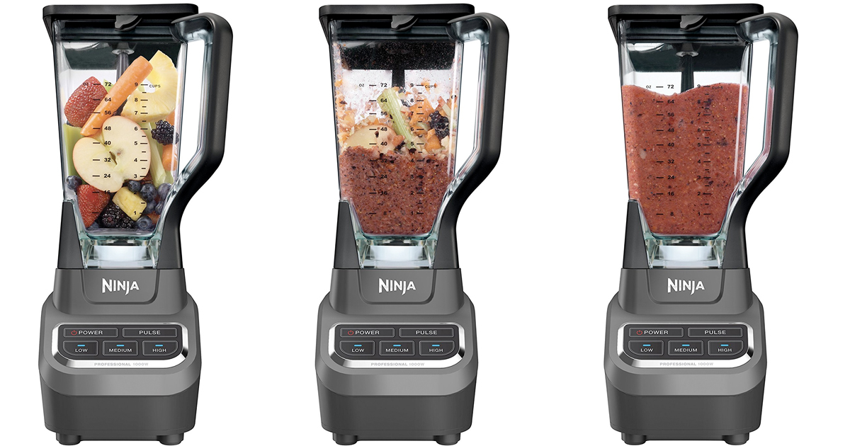 Amazon Ninja Professional Blender 53.49 (Regular Price 90