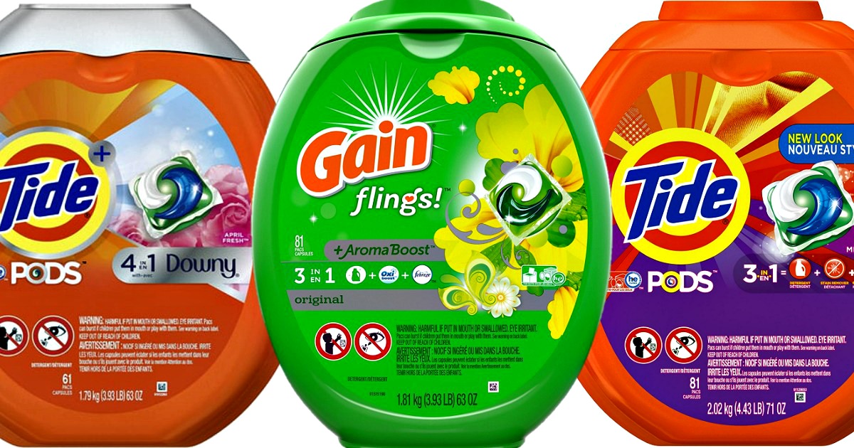 Amazon Subscribe & Save Tide Pods & Gain Flings From 16¢ Per Load!