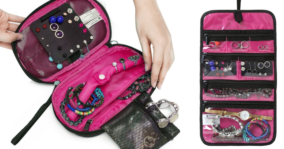 Amazon Today Only! Travel Jewelry Organizers from 11.89