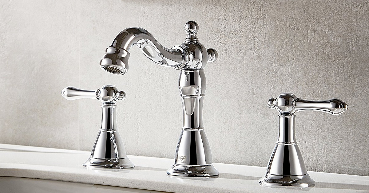 Amazon Enzo Rodi Two Handle 8 Inch Widespread Bathroom Faucet