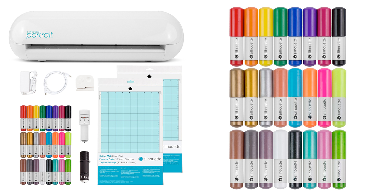 Amazon Silhouette Portrait 2 Starter Bundle 139.99 (Regular Price