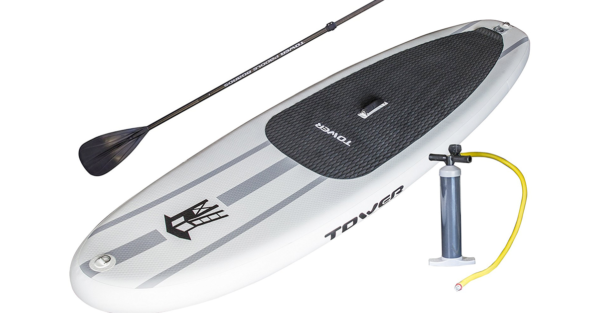 Amazon Tower Paddle Boards Adventurer Inflatable 9'10" 449.99