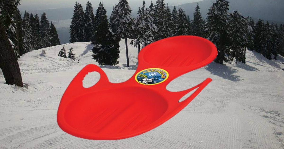 Amazon AIRHEAD Plastic Rocket Snow Sled 5.77 (Reg. 69.95)
