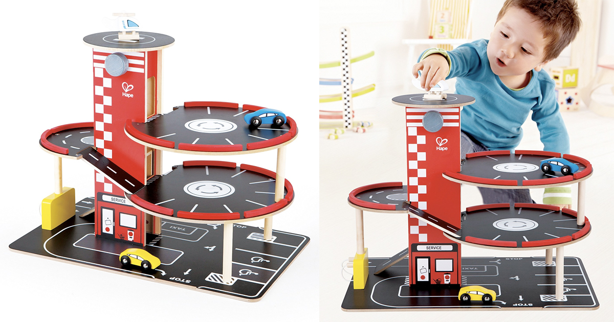 toddler garage set