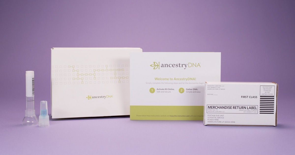 Amazon Save on National Geographic, Vitagene, and AncestryDNA DNA Test