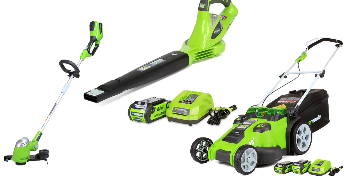 Amazon Save on Greenworks 40V Tools MyLitter One Deal At A Time