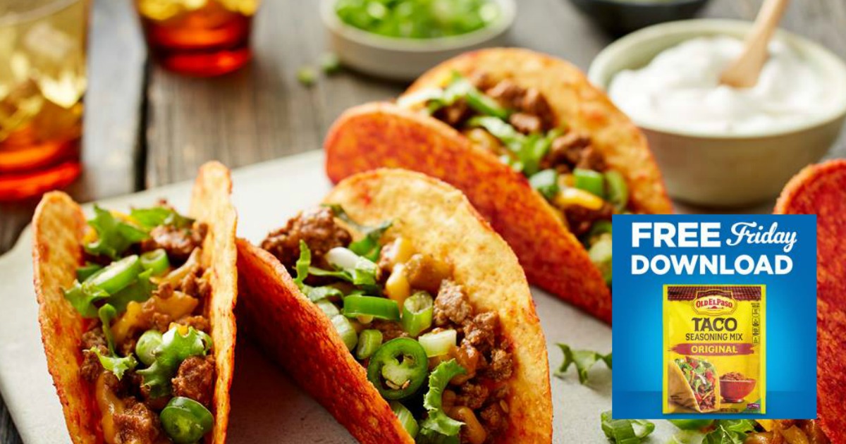 kroger taco MyLitter One Deal At A Time