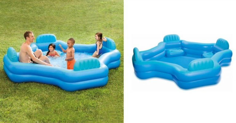 intex swim center family lounge pool walmart