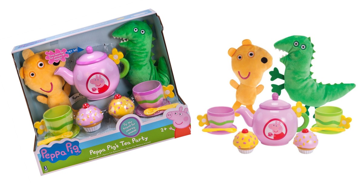 Peppa pig best sale tea set target