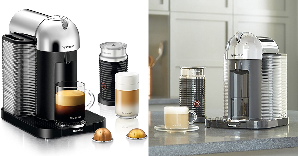 Amazon Nespresso Vertuo Coffee and Espresso Maker 119.99 (Regular Price 200) MyLitter One