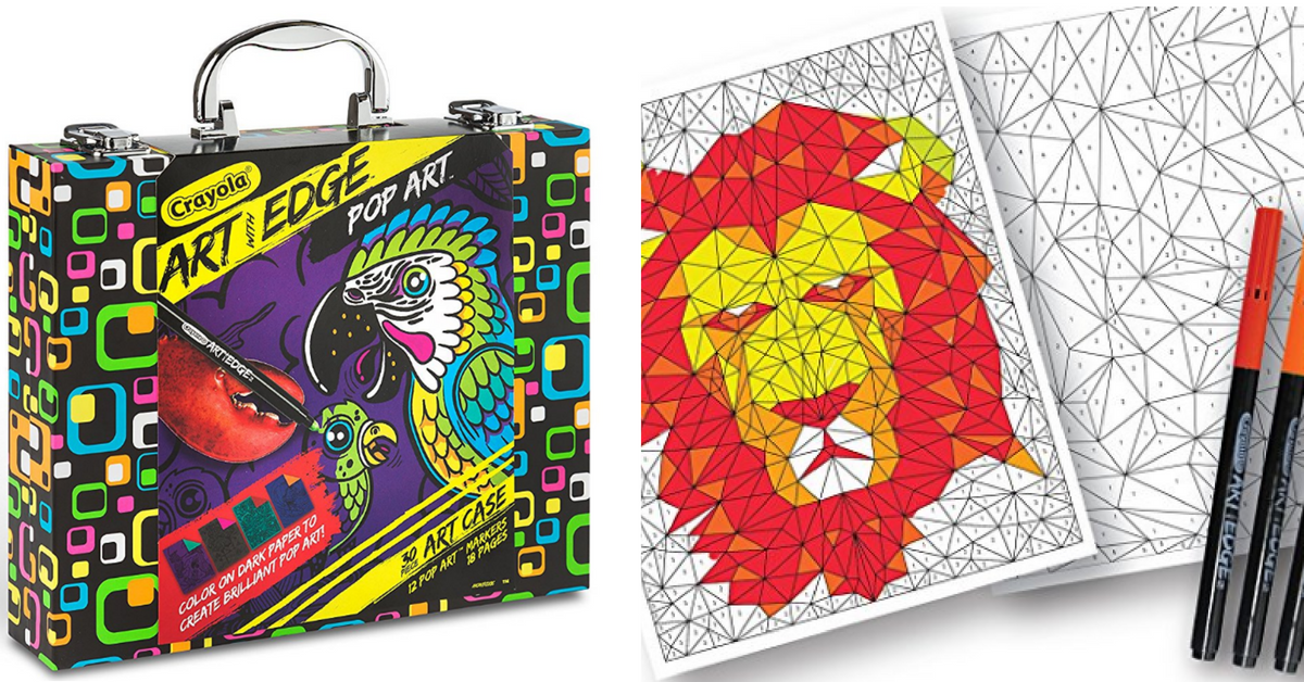 Amazon Crayola Art With Edge Kits 53 OFF! MyLitter One Deal At