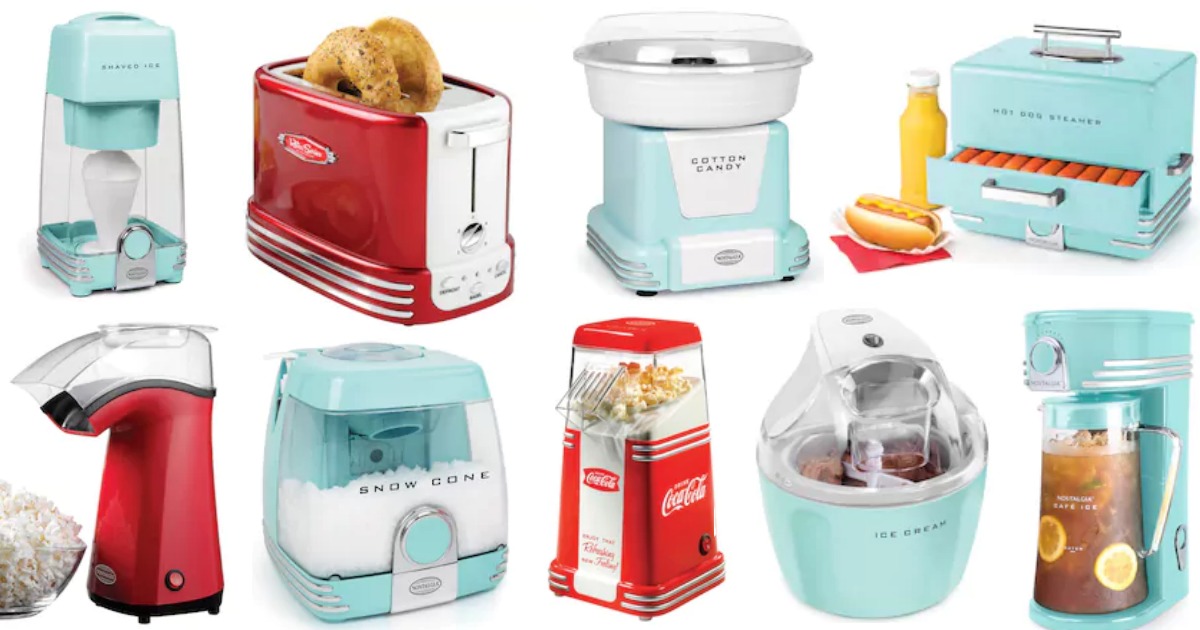 Kohl's 9+ To Choose From! Nostalgia Electrics Party Appliances As Low