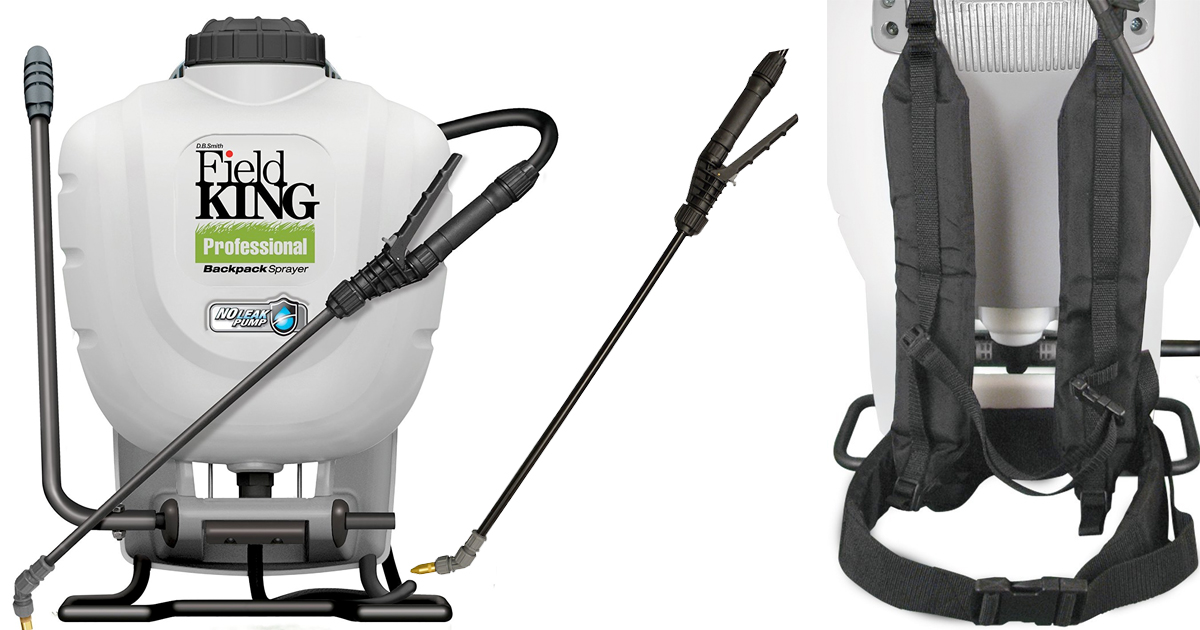 Amazon Field King Professional No Leak Pump Backpack Sprayer 52.46