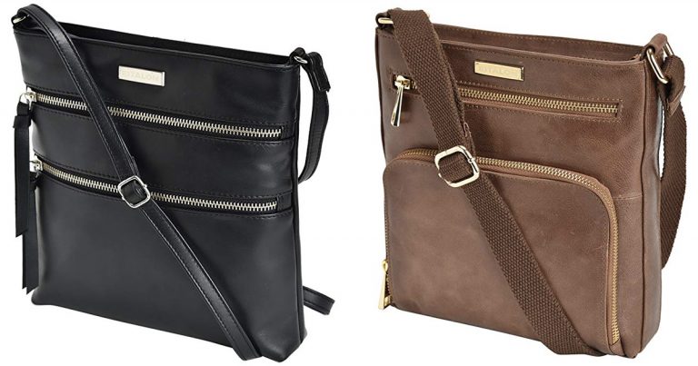 Amazon: Estalon Leather Crossbody Purses and Handbags as low as $24.74 - MyLitter - One Deal At ...