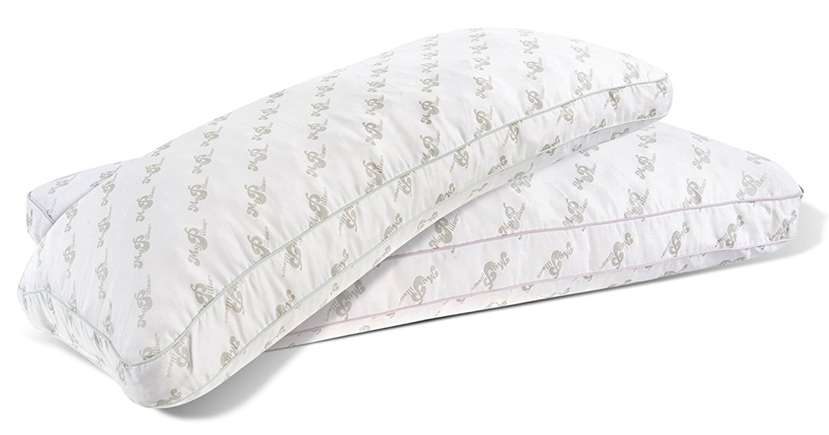 Amazon MyPillow Inc GIZA Series Bed Pillow (2Pack) 54.99 (Regular