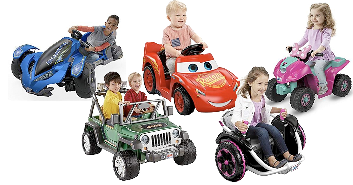 Amazon Save BIG on select Power Wheels MyLitter One Deal At A Time