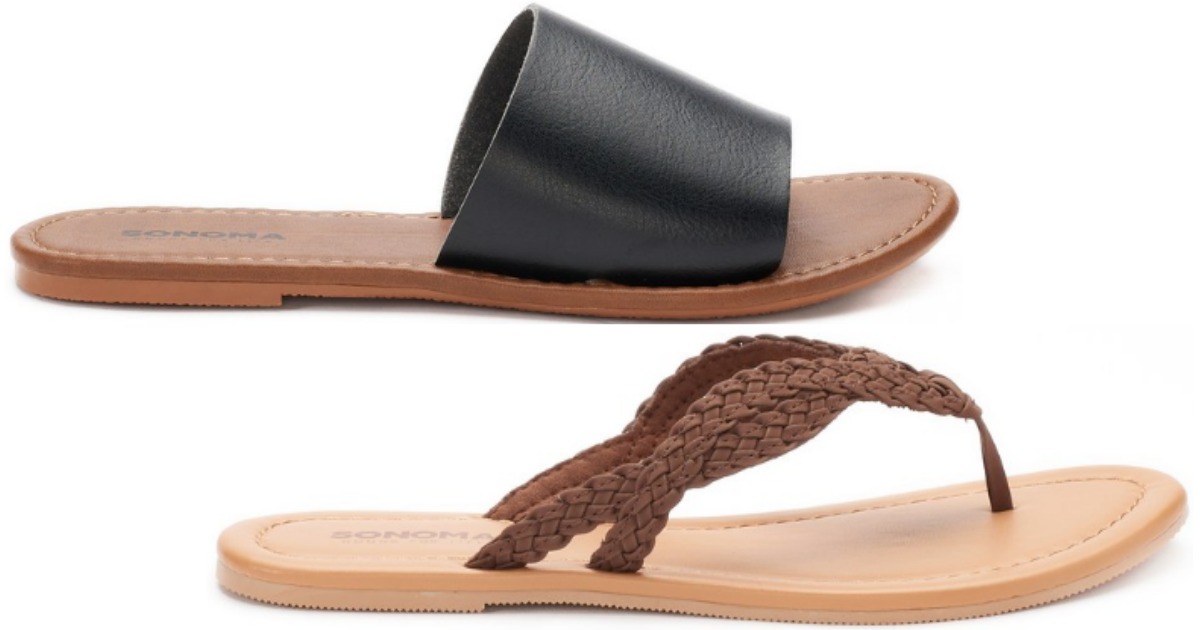 Kohl's: Women's Sonoma Sandals Only $7.99 (Reg. $20) - Big Selection! - MyLitter - One Deal At A 