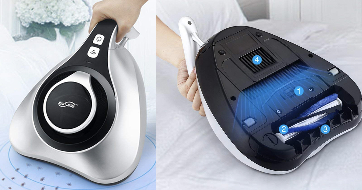 Amazon Housmile AntiBacterial UV Vacuum Cleaner 77.59 (Regular Price 200) MyLitter One