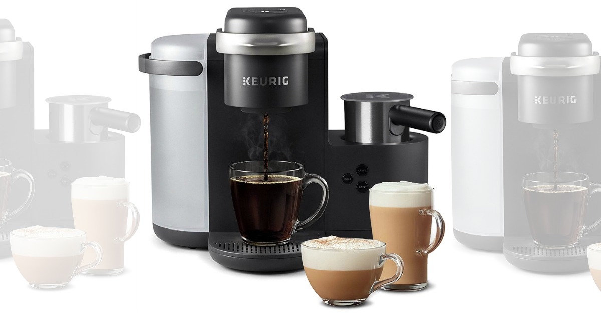 Amazon Prime Day Keurig KCafe SingleServe KCup Coffee Maker + Milk