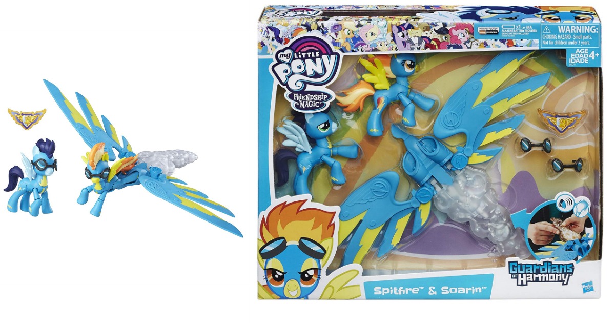 My Little Pony Guardians of Harmony Spitfire and Soarin Action Pack 
