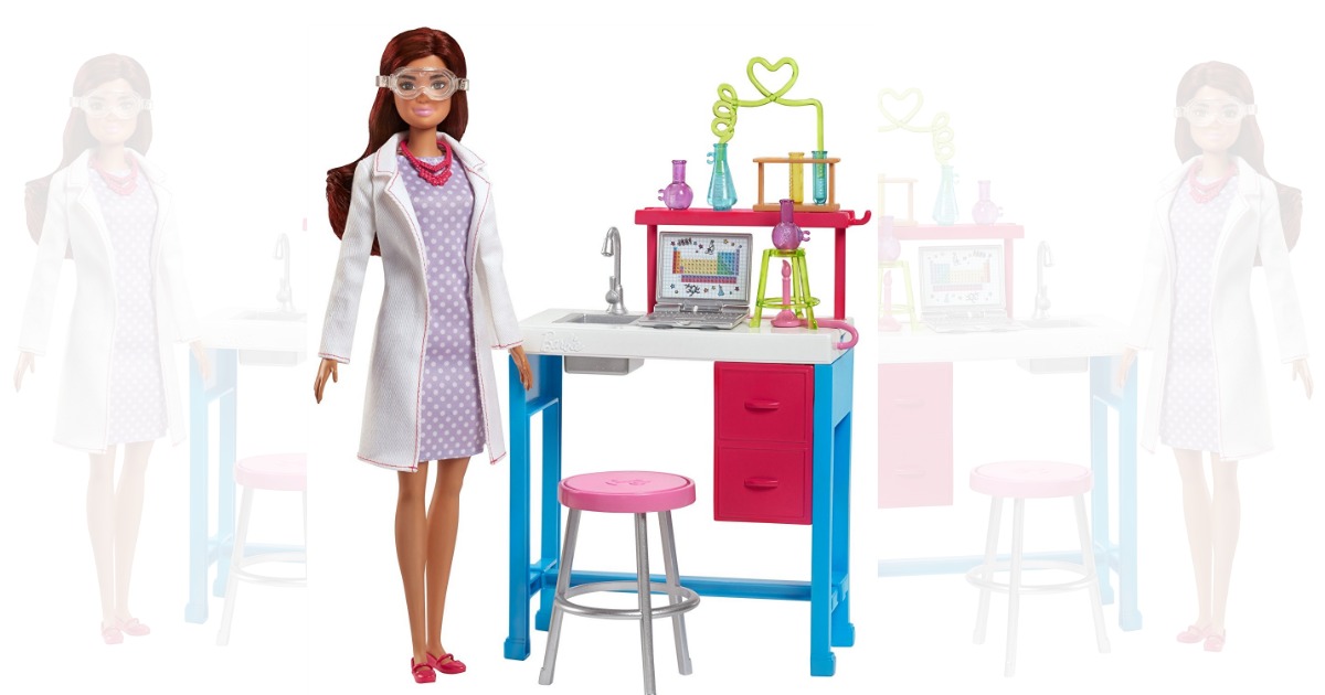 Amazon: Barbie Science Lab Playset only $8.88 - MyLitter - One Deal At