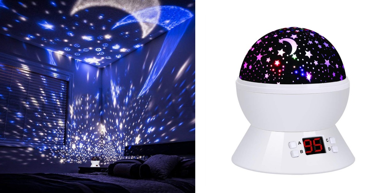 Amazon: Star Projector only $13.19 (Regular Price: $21.99) - MyLitter