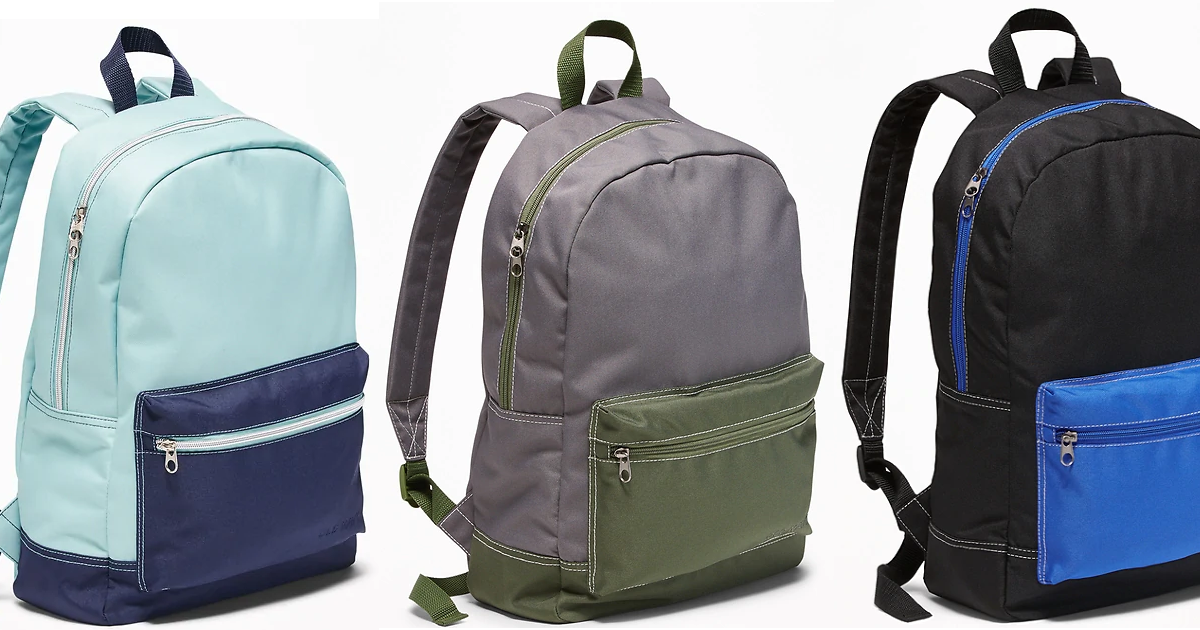 old navy bookbags