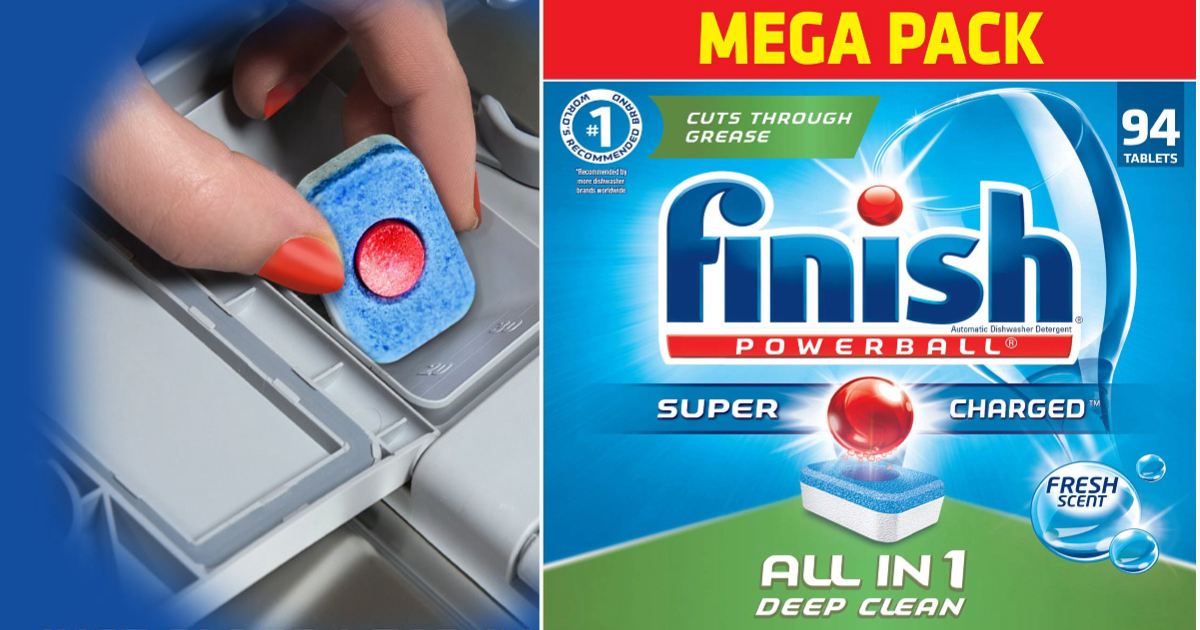 Finish Allin1 Powerball Deep Clean