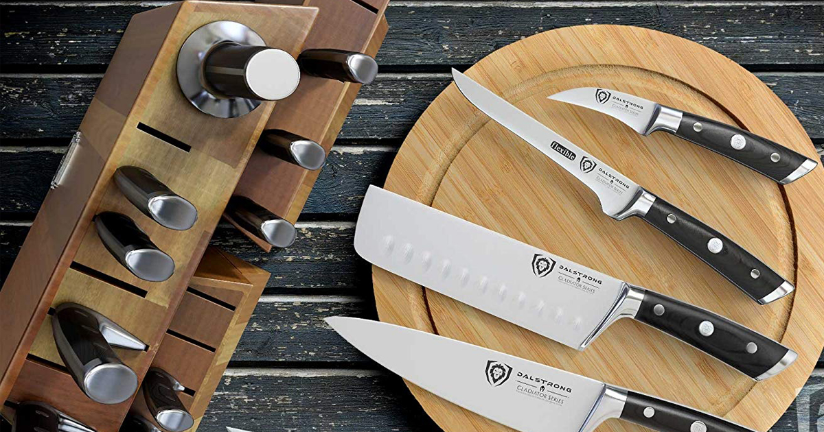 Amazon Save on Select Dalstrong Kitchen Knives MyLitter One Deal