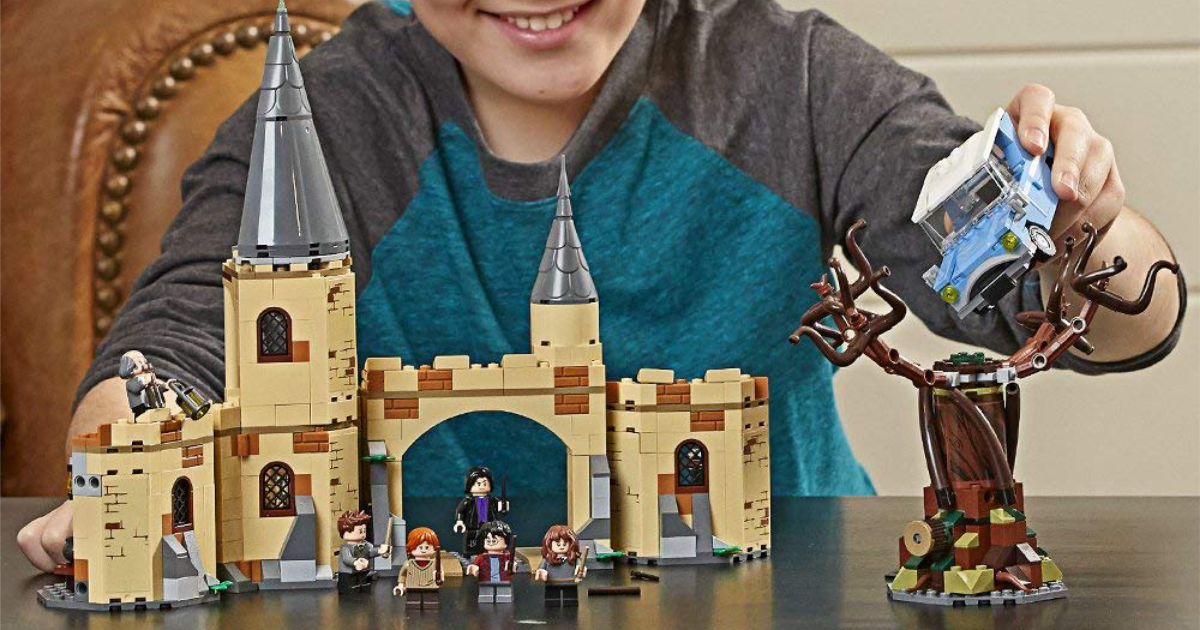 harry potter building kit