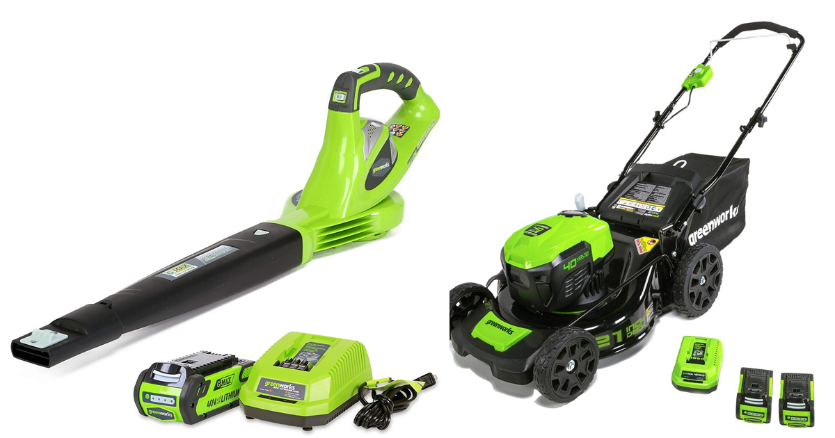 Amazon Save on Greenworks Tools MyLitter One Deal At A Time