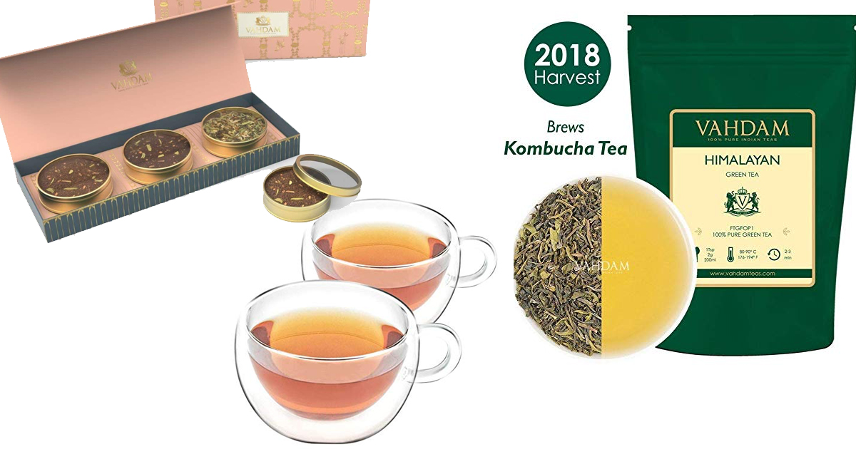 Amazon Save on Best Selling Teas & Tea Accessories MyLitter One