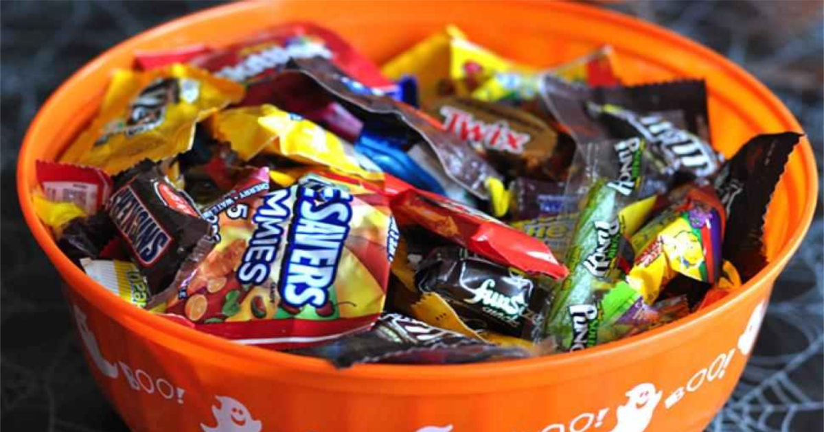 Kroger! RUN! TODAY ONLY Snag 50% off Jumbo Bags of Halloween Candy - as low as $1.83 each!