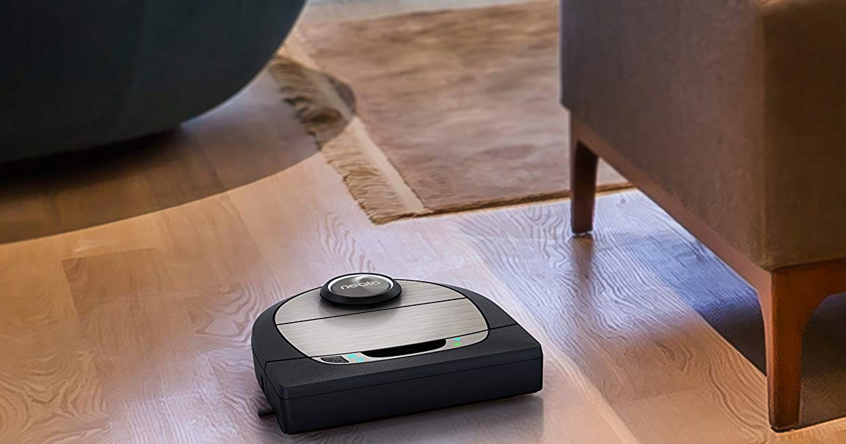 Amazon Neato Robotics D7 Connected Laser Guided Robot Vacuum 524.99