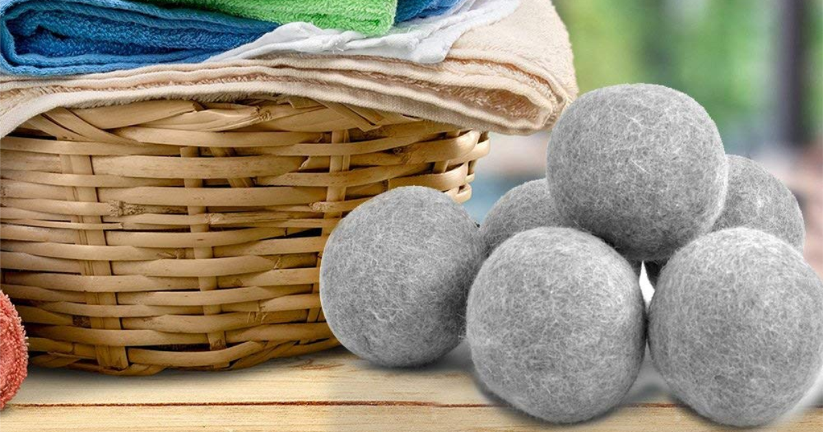 Amazon: 10 Wool Dryer Balls Just $9.99 (Reg. $16.99)