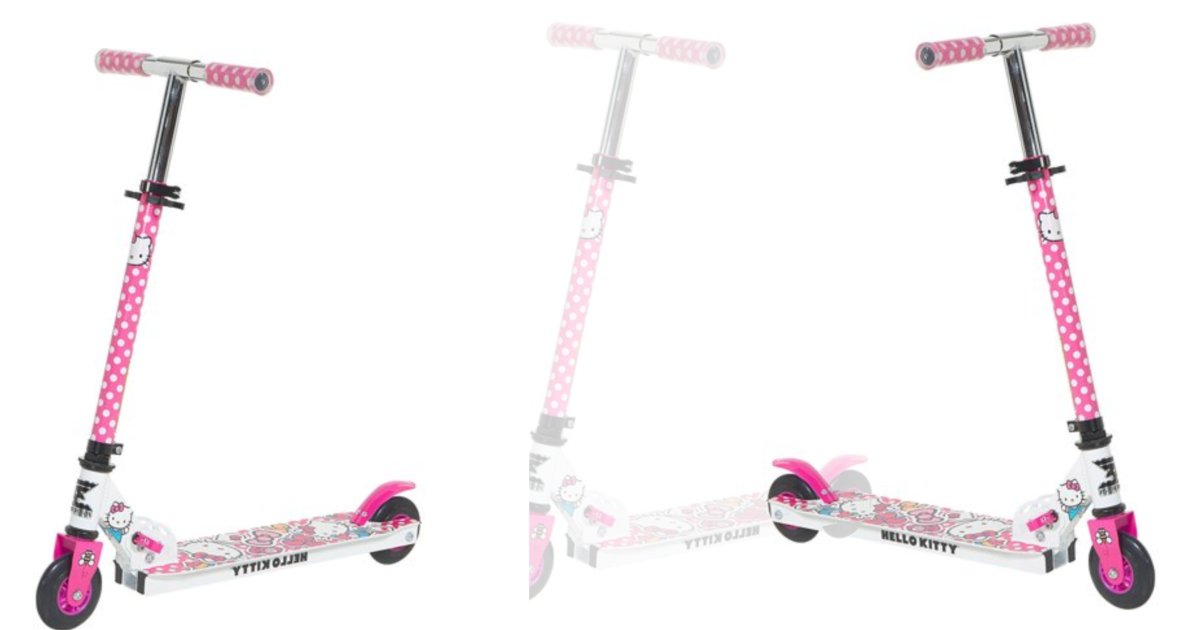 scooter hello kitty walmart