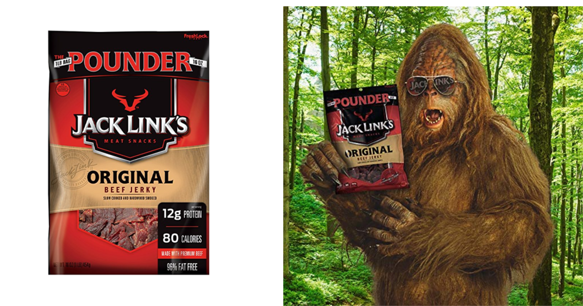 Amazon Jack Link s Beef Jerky Original Flavor 16 Ounce Only 11 44 Amazon Jack Link s Beef Jerky Original Flavor 16 Ounce Only 11 44