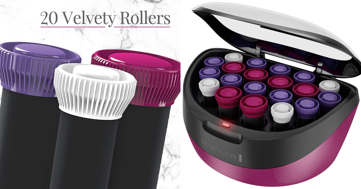 Amazon Remington Ionic Conditioning Hair Setter Hot Roller Set 11