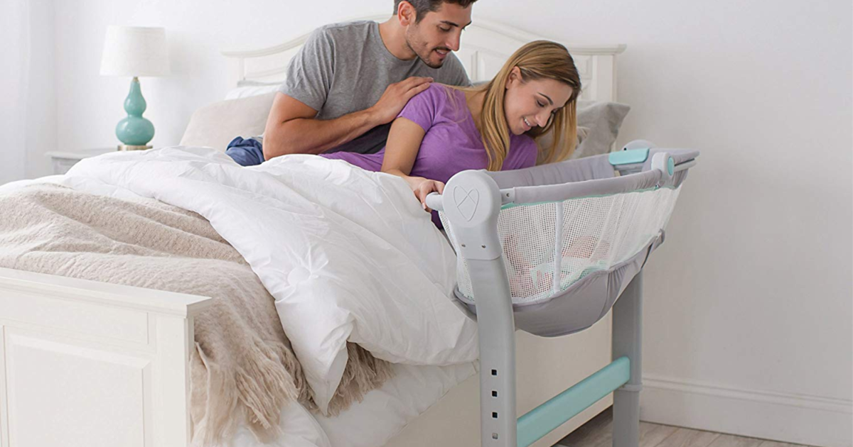 SwaddleMe By Your Bed Sleeper MyLitter One Deal At A Time
