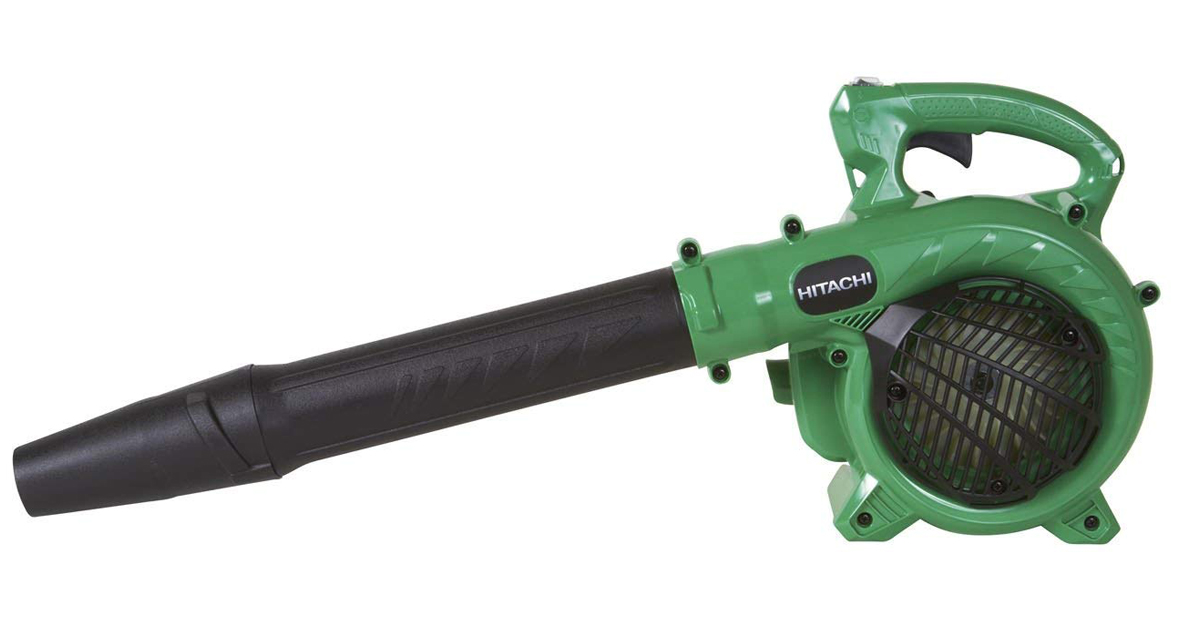 Amazon Hitachi Gas Powered Leaf Blower 89.95 (Regular Price 149.95