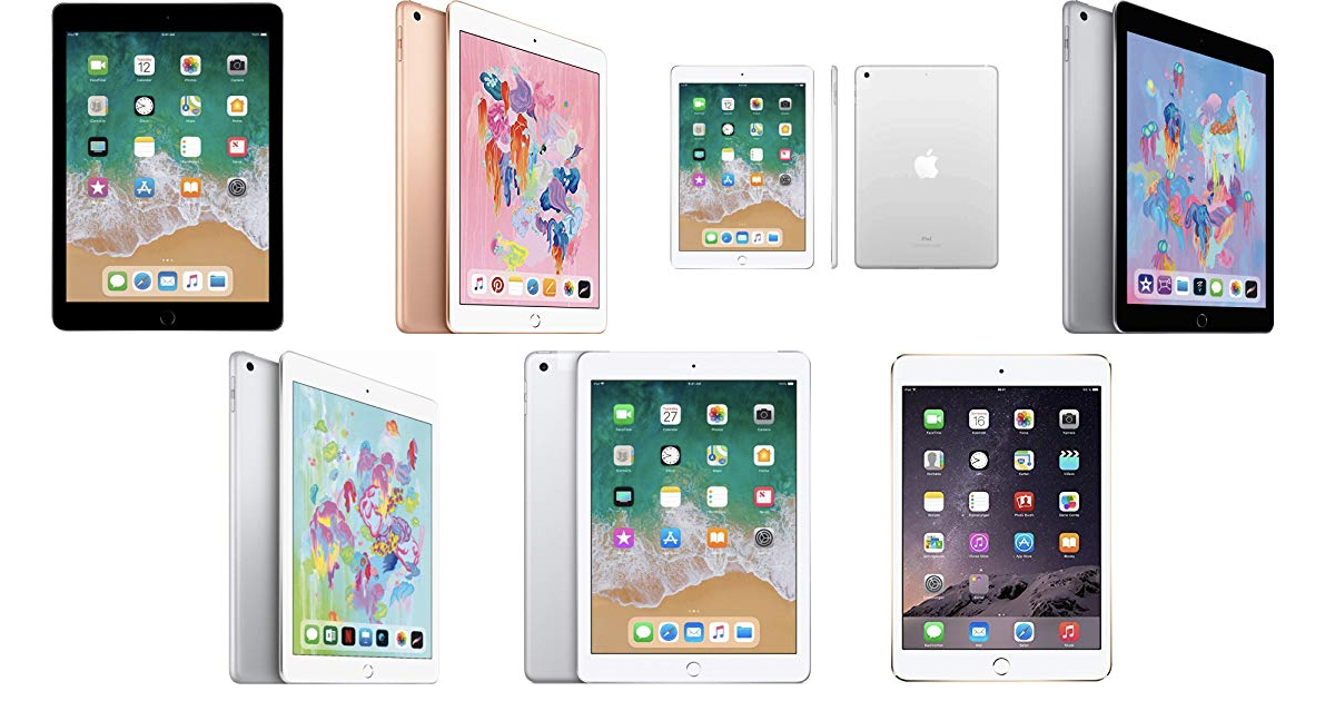 Amazon Save on Apple iPads MyLitter One Deal At A Time