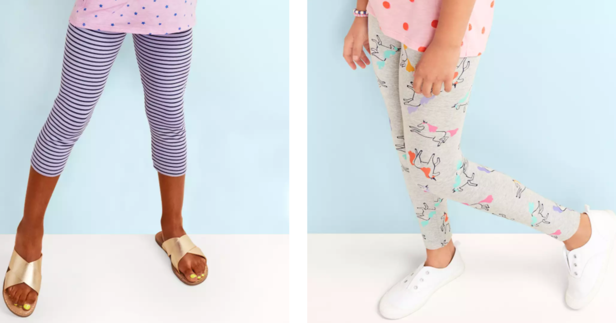 Target 50 Off Cat & Jack Leggings for Girls!