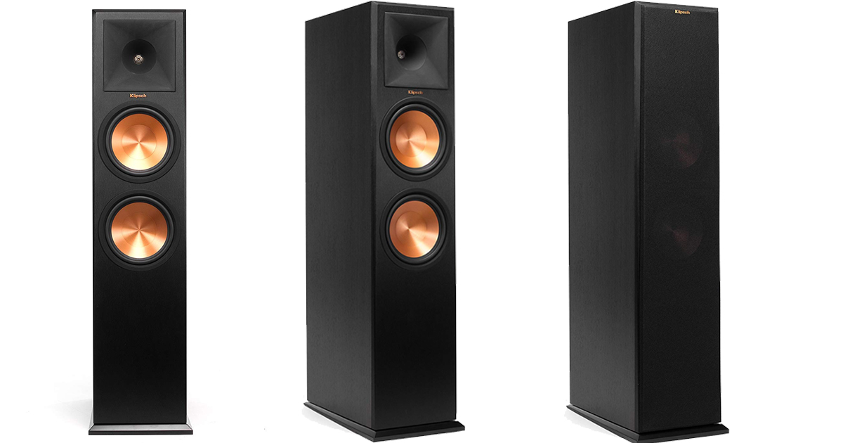 Amazon Klipsch Floorstanding Speaker 347 (Regular Price 600) MyLitter One Deal At A Time