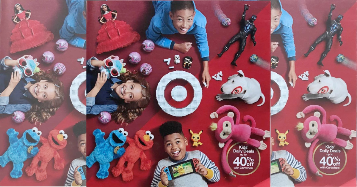 See the 2018 Target Toy Catalog! PLUS Toy Coupons, Cartwheels, AND 25