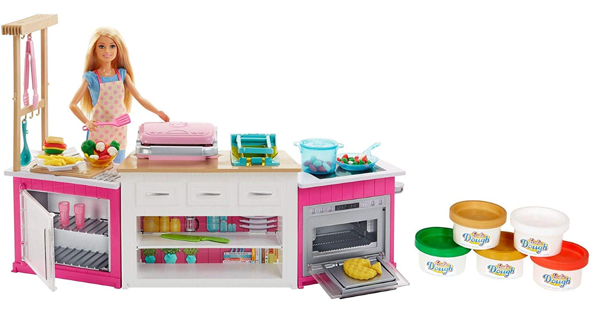 barbie kitchen set please